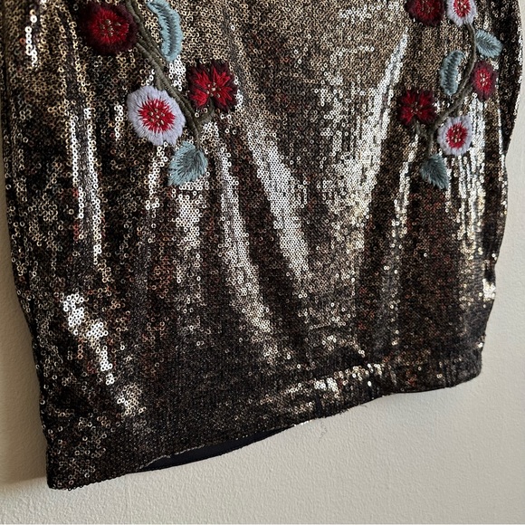 Guess Women’s Topeka Sequin Skirt - M - Picture 3 of 12